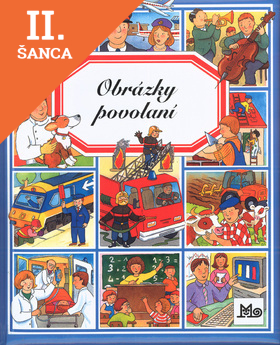 Lacná kniha Obrázky povolaní