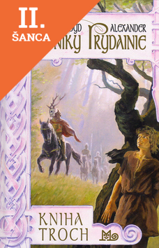 Lacná kniha Kniha troch - Kroniky Prydaine
