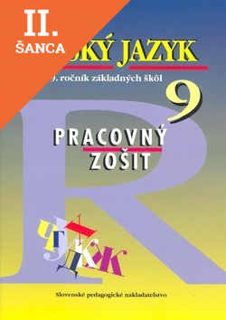 Lacná kniha Ruský jazyk pre 9.roč. ZŠ - prac.z