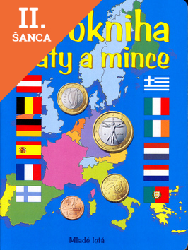 Lacná kniha Eurokniha štáty a mince