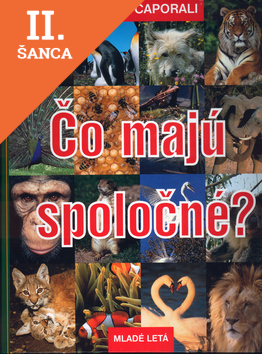Lacná kniha Čo majú spoločné?