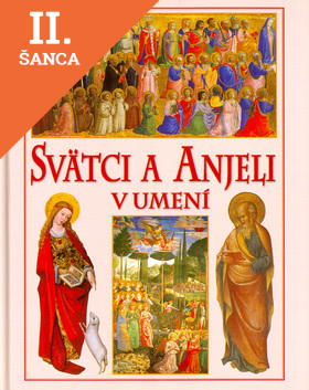 Lacná kniha Svätci a anjeli v umení