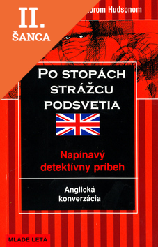 Lacná kniha Po stopách strážcu podsvetia - anglická konverzácia