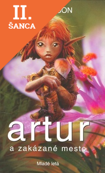 Lacná kniha Artur a zakázané mesto