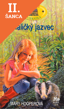 Lacná kniha Maličký jazvec - Luckine zvieratká
