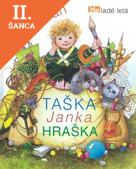 Lacná kniha Taška Janka Hraška - 2. vydanie