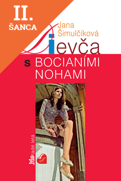 Lacná kniha Dievča s bocianími nohami