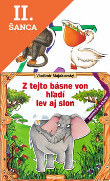 Lacná kniha Z tejto básne von hľadí lev aj slon