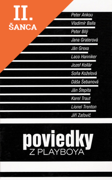 Lacná kniha Poviedky z Playboya