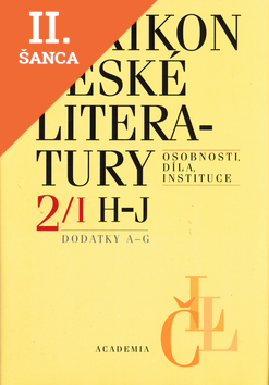 Lacná kniha Lexikon české literatury 2/I