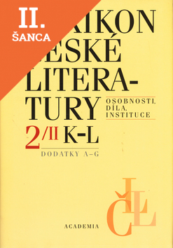 Lacná kniha Lexikon české literatury 2/II