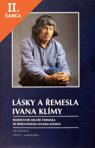 Lacná kniha Lásky a řemesla Ivana Klímy