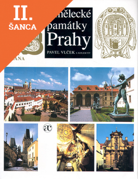 Lacná kniha Umělecké památky Prahy