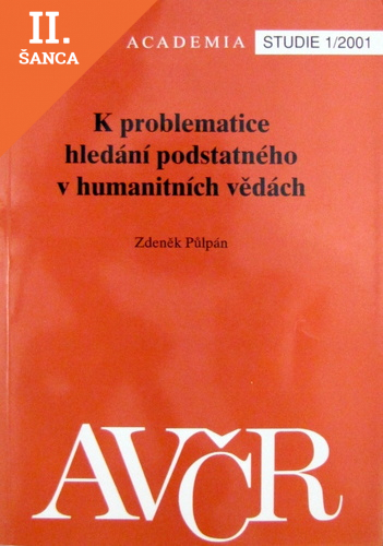 Lacná kniha K problematice hledání podstatného v humanitních vědách