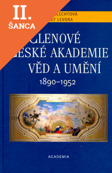 Lacná kniha Členové České akademie věd a umění