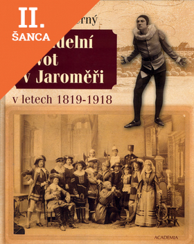 Lacná kniha Divadelní život v Jaroměři