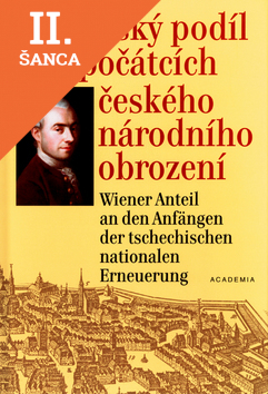 Lacná kniha Vídeňský podíl na počátcích českého národního obrození