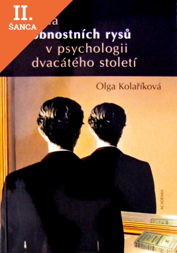 Lacná kniha Téma osobnostních rysů v psychologii dvacátého století