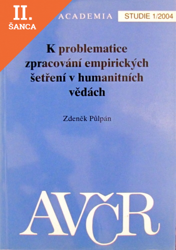 Lacná kniha K problematice zpracování empirických šetření v humanitních vědách