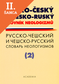 Lacná kniha Rusko-český a česko-ruský slovník neologizmů