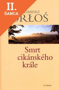 Lacná kniha Smrt cikánského krále