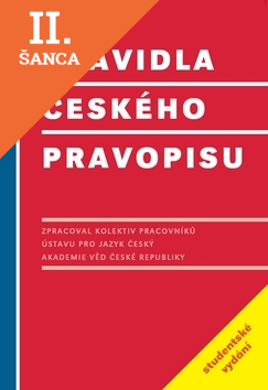 Lacná kniha Pravidla českého pravopisu