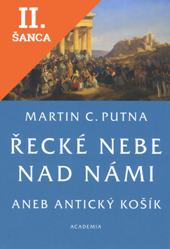 Lacná kniha Řecké nebe nad námi