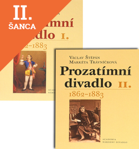 Lacná kniha Prozatímní divadlo I.+II.