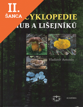 Lacná kniha Encyklopedie hub a lišejníků