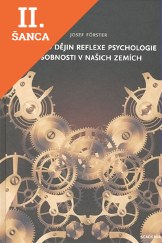 Lacná kniha Přehled dějin reflexe psychologie osobnosti v našich zemích