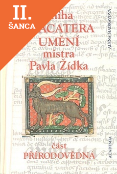 Lacná kniha Kniha dvacatera umění mistra Pavla Žídka