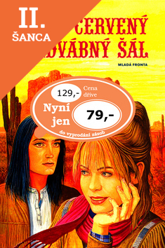 Lacná kniha Červený hedvábný šál