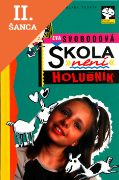 Lacná kniha Škola není holubník