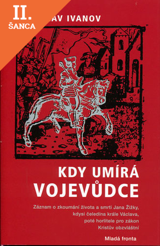 Lacná kniha Kdy umírá vojevůdce
