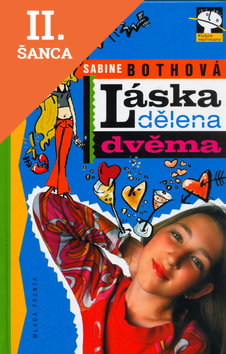 Lacná kniha Láska dělena dvěma