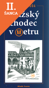 Lacná kniha Pražský chodec v metru