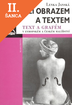 Lacná kniha Mezi obrazem a textem