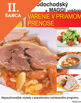 Lacná kniha Varenie v priamom prenose