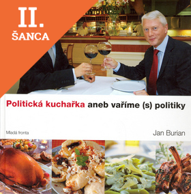 Lacná kniha Politická kuchařka aneb Vaříme s politiky