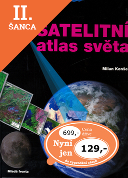 Lacná kniha Satelitní atlas světa