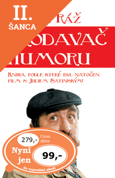 Lacná kniha Prodavač humoru