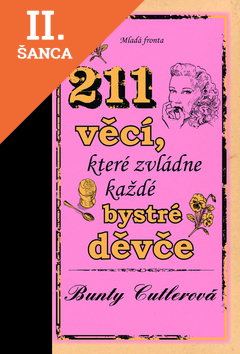 Lacná kniha 211 věcí, které zvládne každé bystré děvče