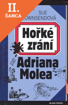 Lacná kniha Hořké zrání Adriana Molea - 2. vydání