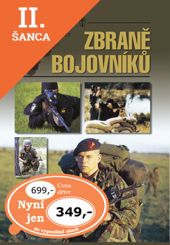 Lacná kniha Zbraně bojovníků