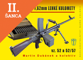 Lacná kniha Československé 7,62 mm lehké kulomety