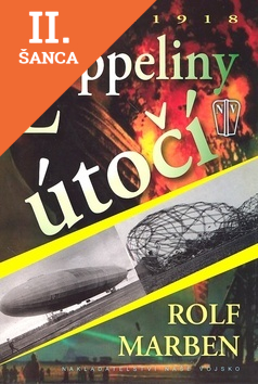 Lacná kniha Zeppeliny útočí