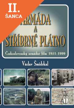 Lacná kniha Armáda a stříbrné plátno
