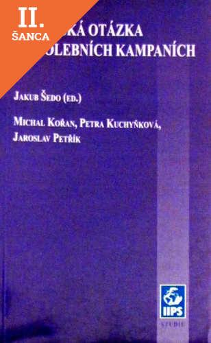 Lacná kniha Evropská otázka ve volebních kampaních