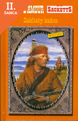 Lacná kniha Zakliaty kaňon