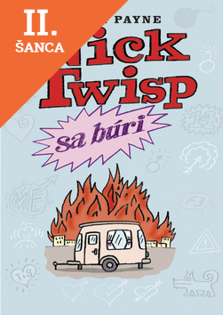 Lacná kniha Nick Twisp sa búri